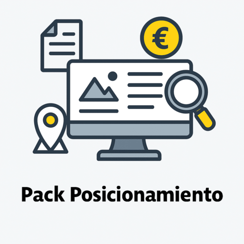 Pack Posicionamiento – Web optimizada con SEO, campañas Meta Ads y estrategia geolocalizada