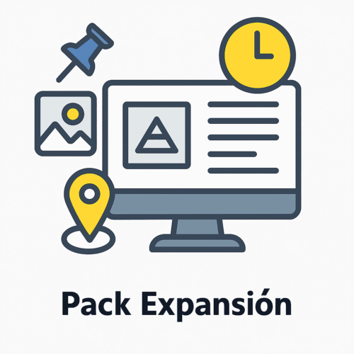Pack Expansión – Página web optimizada, SEO técnico y campañas digitales avanzadas